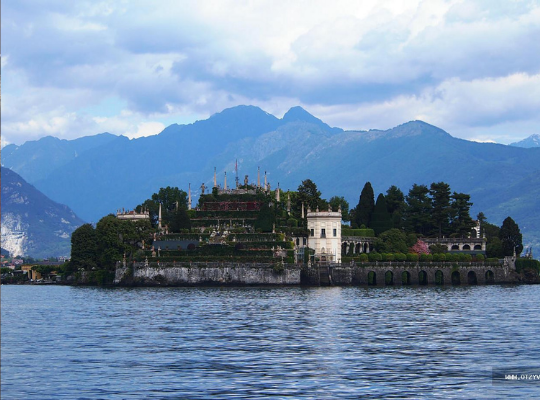 이탈리아 호수에 있는 집에서의 숙박